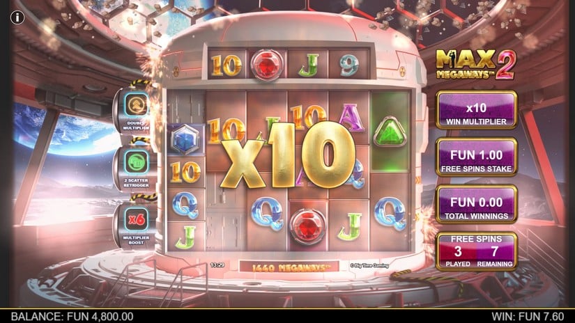 Max Megaways 2 slot screen 4