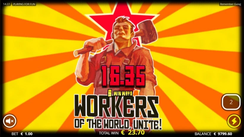 Remember Gulag slot screen 8