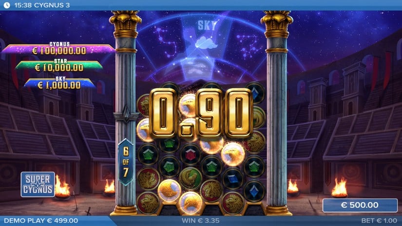 Cygnus 3 slot screen 5