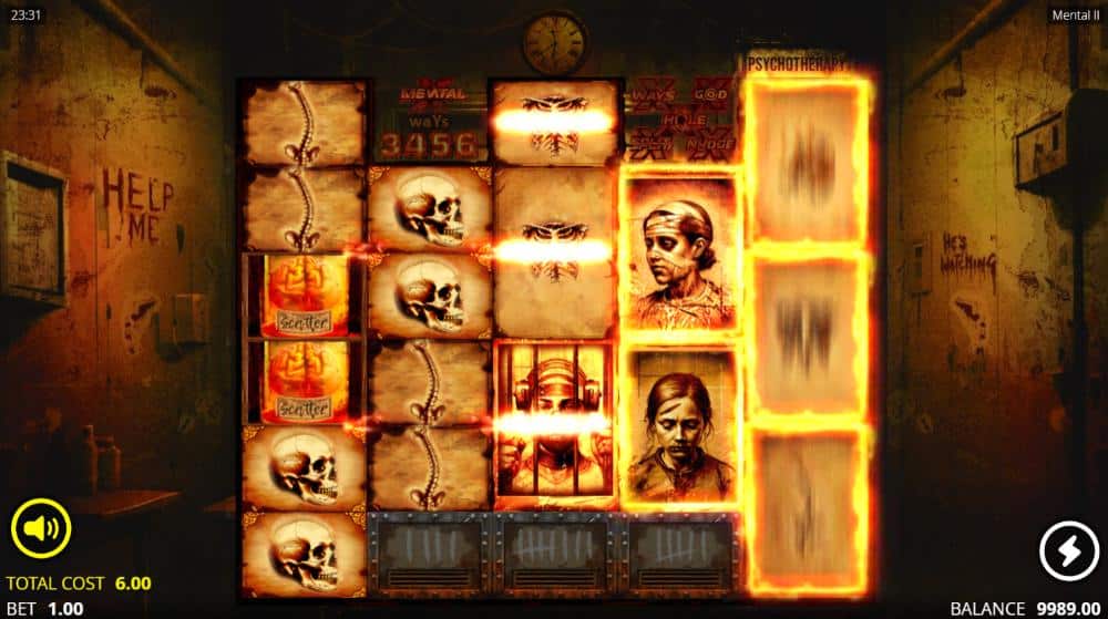 Mental 2 slot features