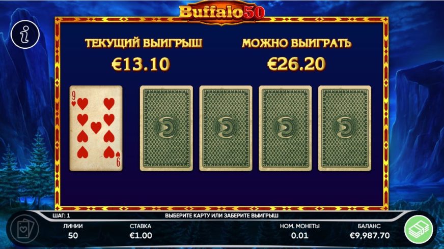 Buffalo 50 slot screen 4