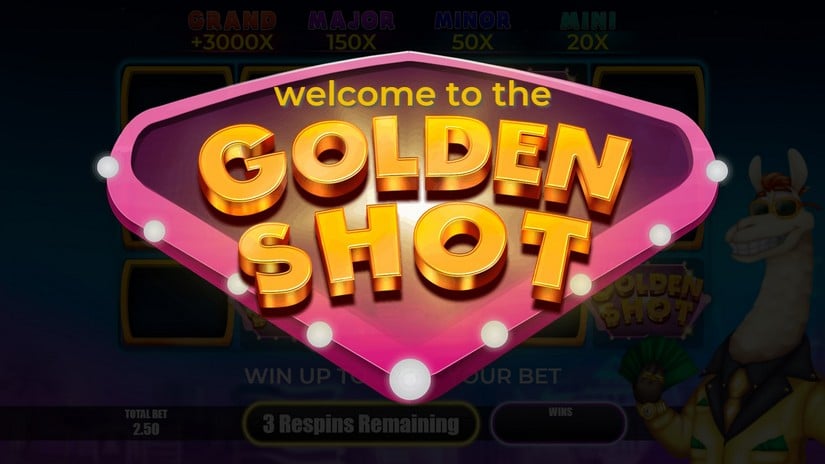 Billion Llama in Vegas slot screen 4