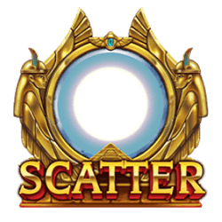 Scatter of King’s Mask Eclipse of Gods Slot