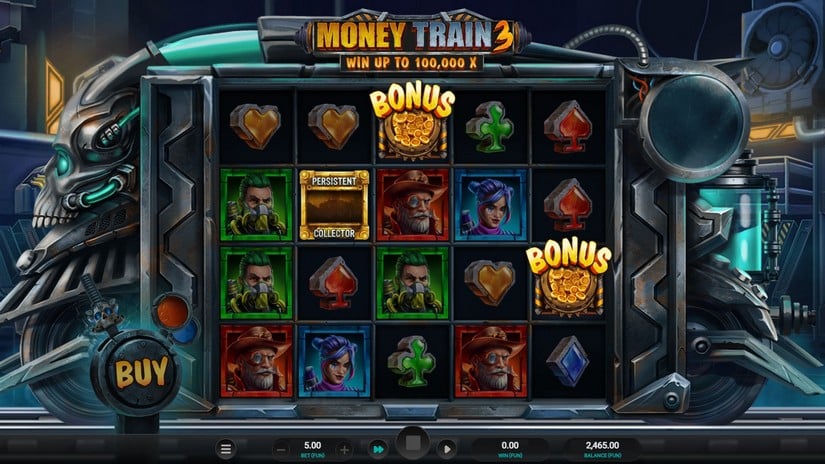 Money Train 3 slot screen 3