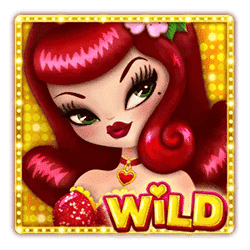 Wild Symbol of Miss Cherry Fruits Jackpot Party Slot