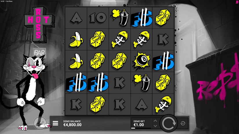 Hot Ross slot screen 2