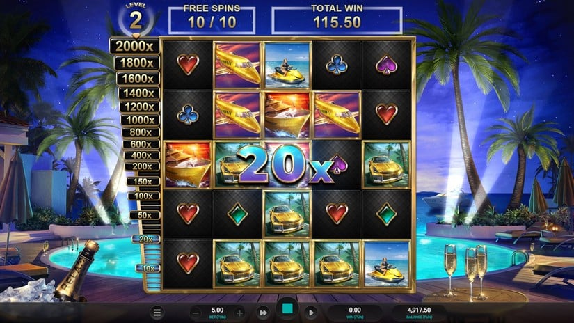 Dream Drop Diamonds slot screen 7