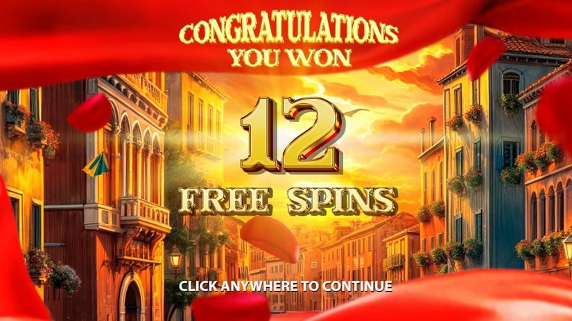 Dolce Far Niente slot screen 3