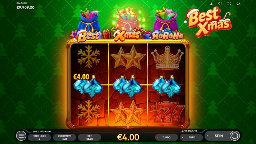 Best Xmas slot screen 5