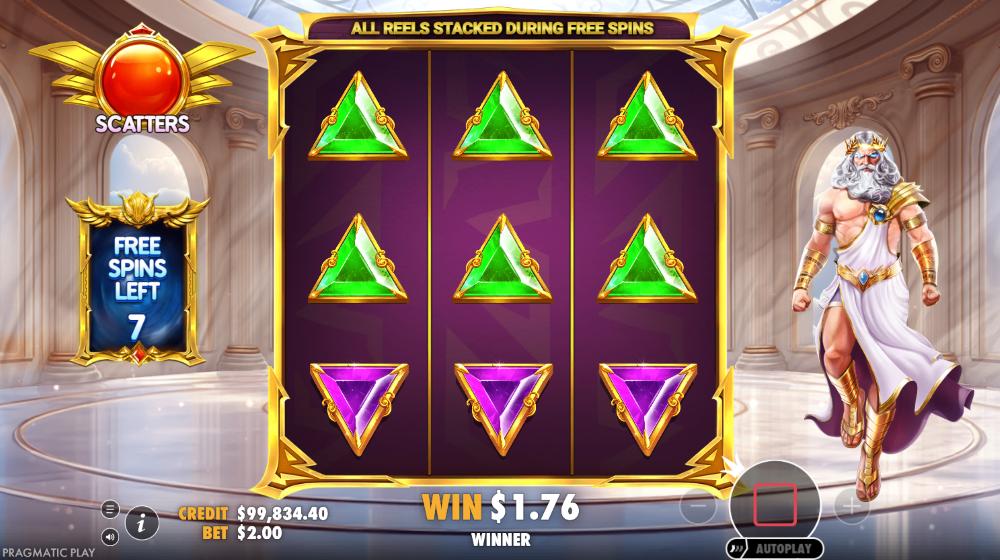 Gates of Olympus Pachi game review