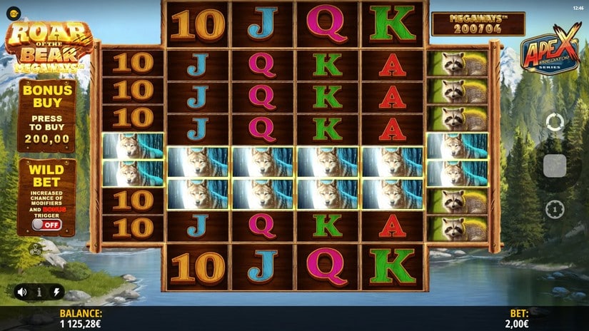 Roar of the Bear Megaways slot screen 4