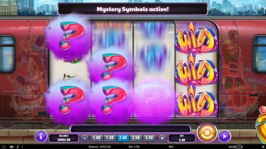 Cash Vandal slot screen 3