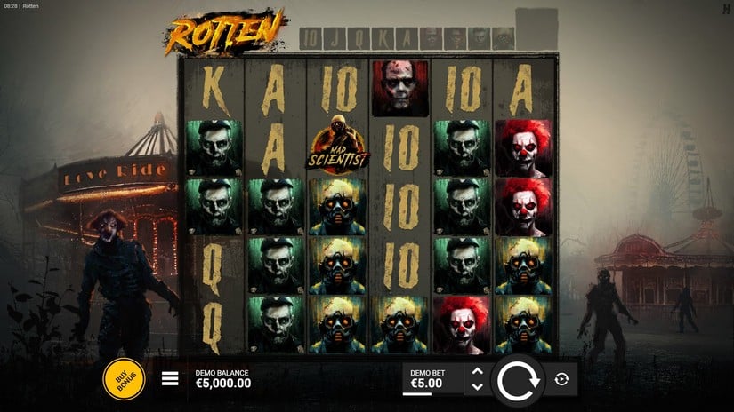 Rotten slot screen 2