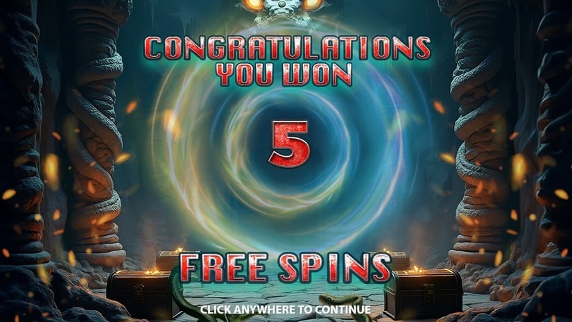 Serpent Cage slot screen 2