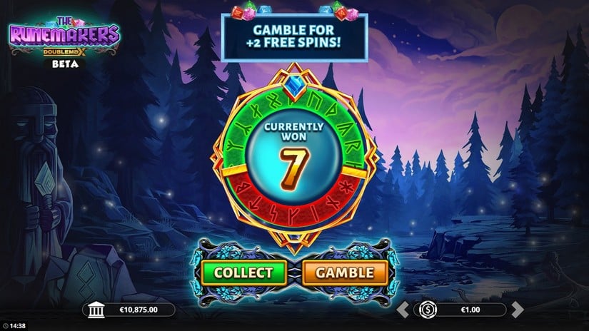 The Runemakers DoubleMax slot screen 2