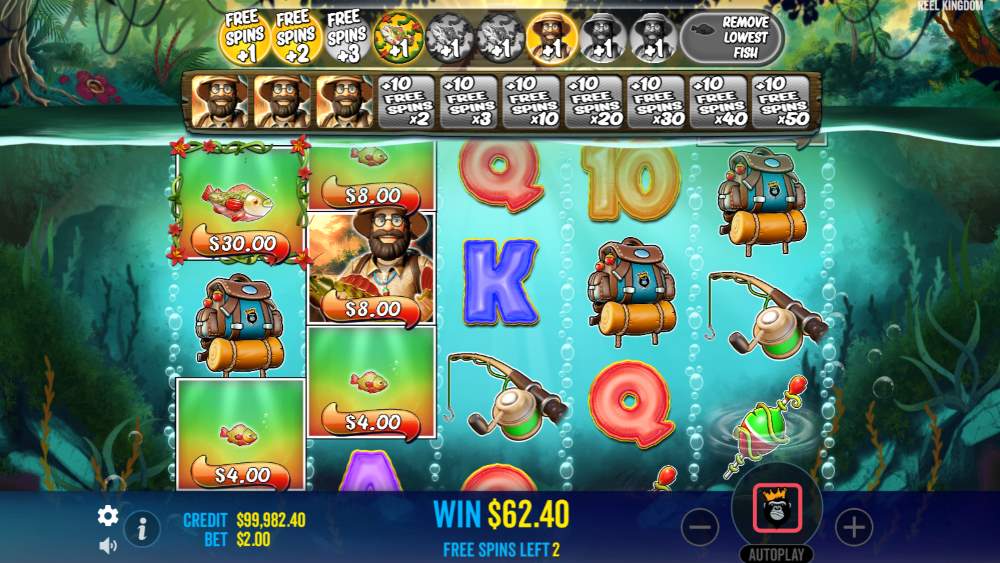 Big Bass Amazon Xtreme free spins