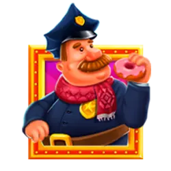 Icon 2 Detective Donut Christmas