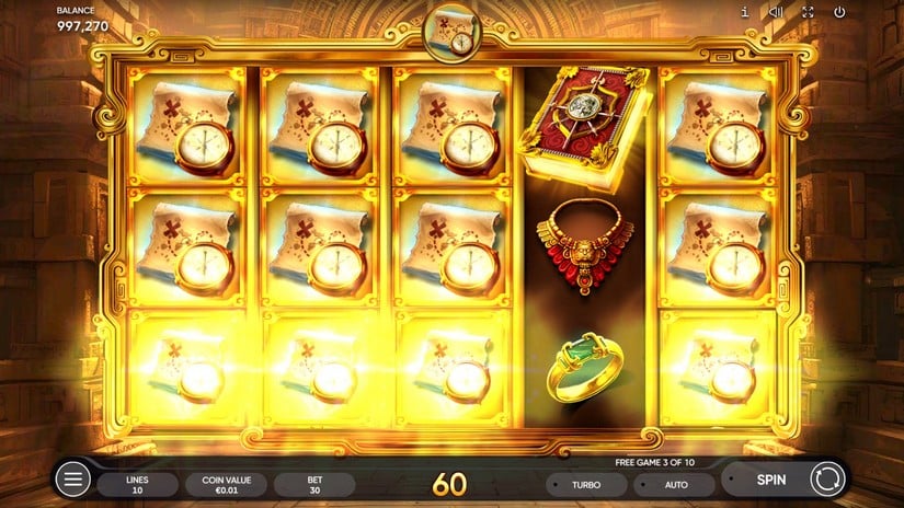 Book of Conquistador slot screen 4