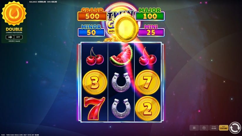 Twin Cash: Hold & Win slot screen 2