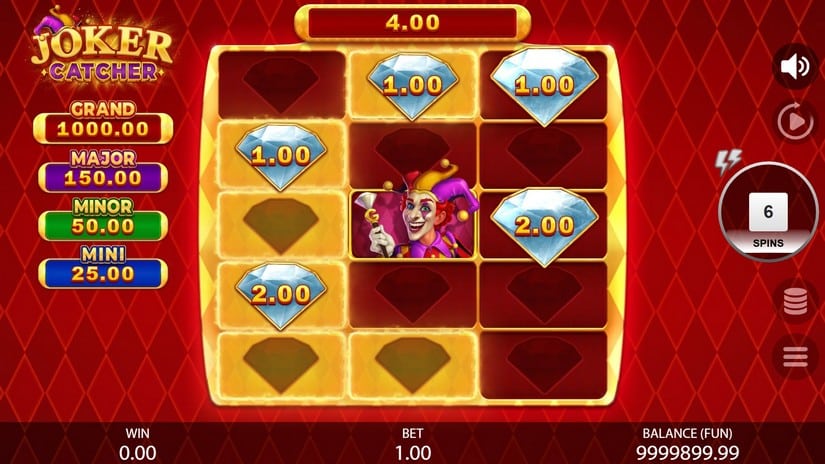 Joker Catcher slot screen 4