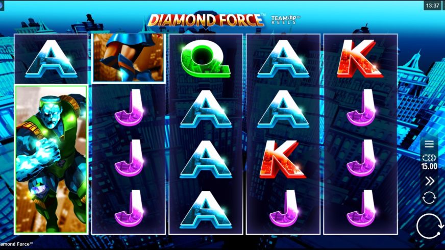 Diamond Force slot screen 1