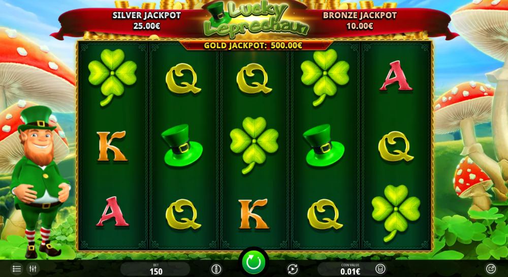Lucky Leprechaun slot review
