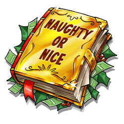 Scatter of Naughty Nick’s Book Slot