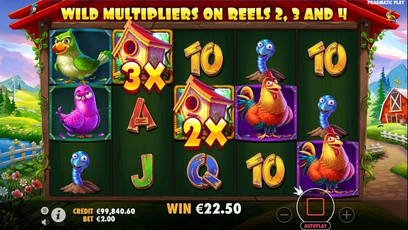 The Tweety House slot screen 4