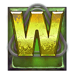 Wild Symbol of Gritty Kitty of Nitropolis Slot