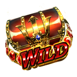 Wild Symbol of Sea Treasure Deep Dive Slot