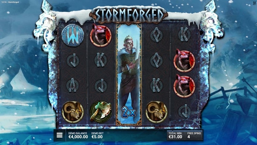 Stormforged slot screen 8