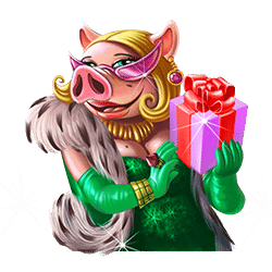 Scatter of Piggy Riches Megaways Slot