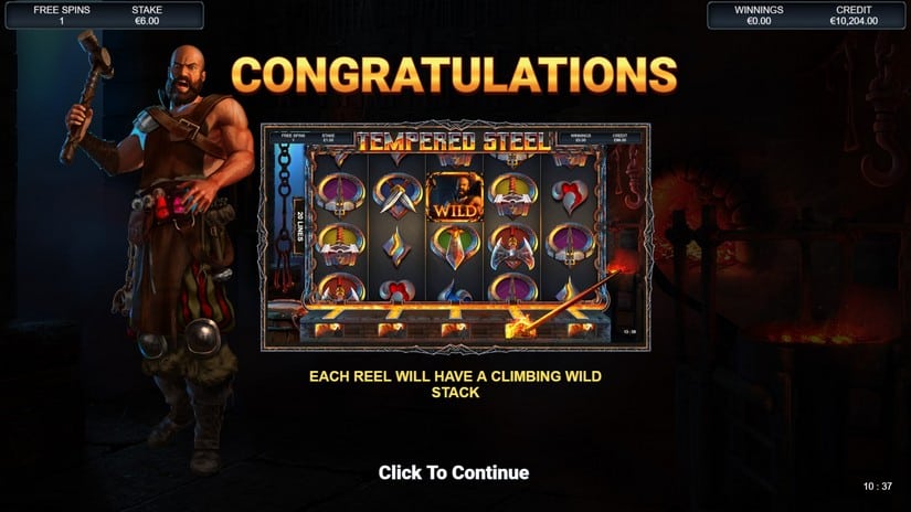 Tempered Steel slot screen 4