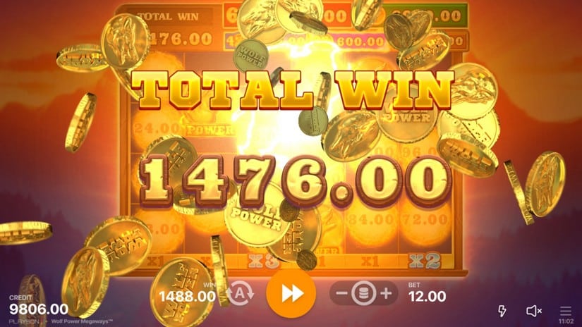 Wolf Power Megaways slot screen 7