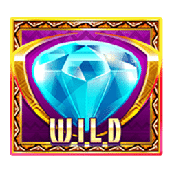 Wild Symbol of 9 Masks of Fire HyperSpins Slot