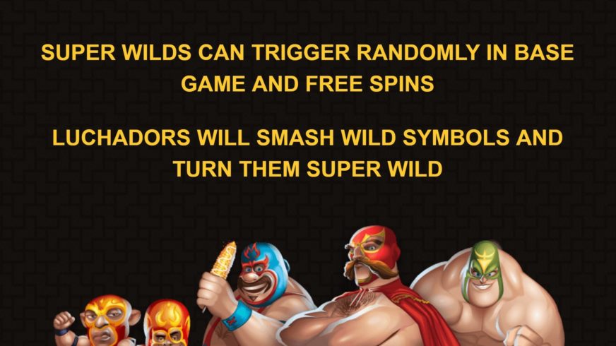 Lucha Legends slot screen 4