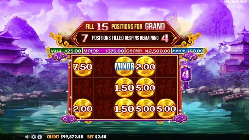 Chests of Cai Shen slot screen 3