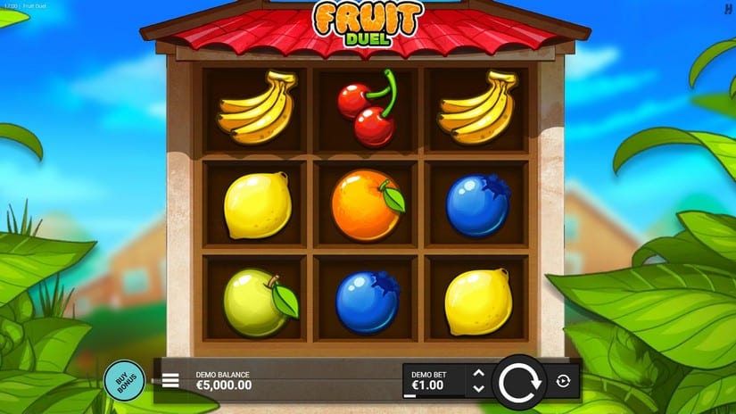 Fruit Duel slot screen 1