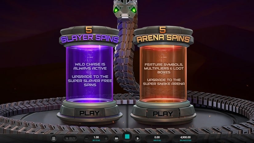 Snake Arena 2 slot screen 3
