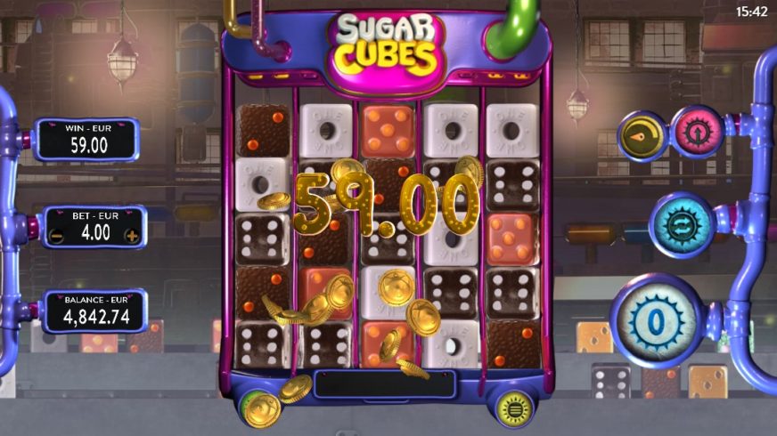 Sugar Cubes slot screen 7