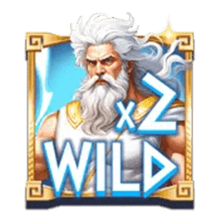 Wild Symbol of Power of Zeus Slot