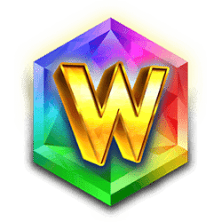 Wild Symbol of Crystal Fruits Bonanza Slot