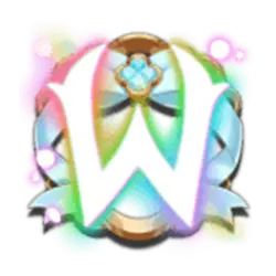 Wild Symbol of Rainbow Princess Slot