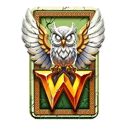 Wild Symbol of Ways of Athena Slot