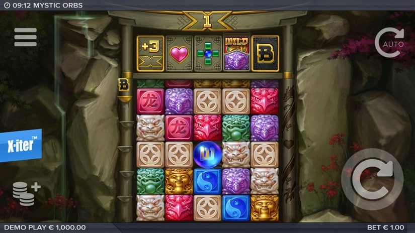 Mystic Orbs slot screen 1