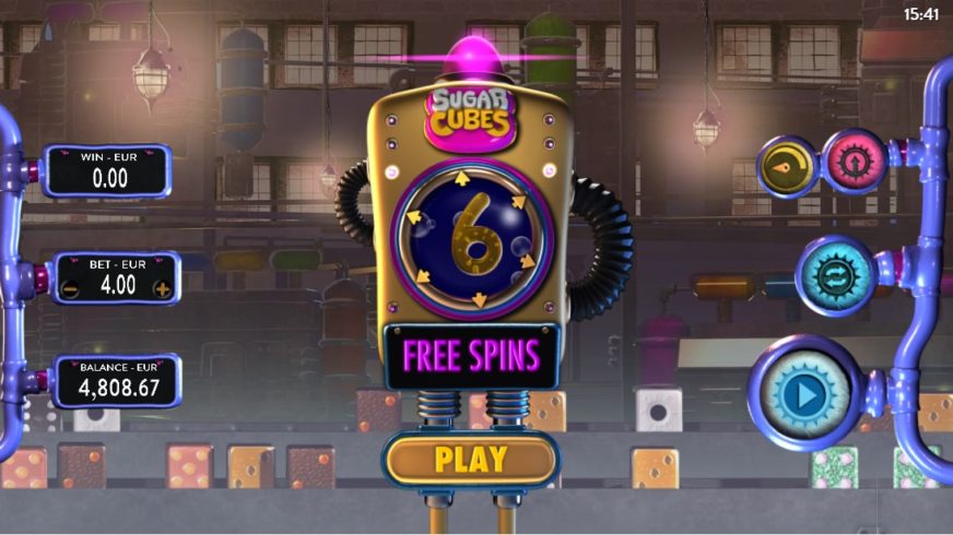 Sugar Cubes slot screen 5
