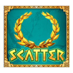 Scatter of Gods of Olympus 3 Megaways Slot
