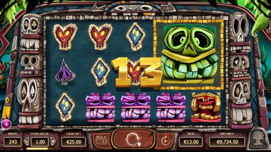 Big Blox slot screen 2