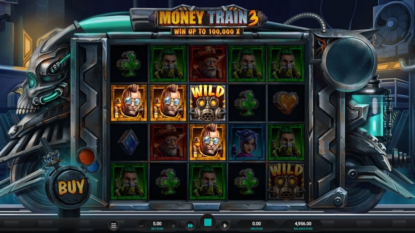 Money Train 3 slot screen 2