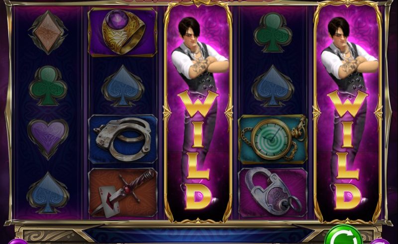 Street Magic slot screen 3